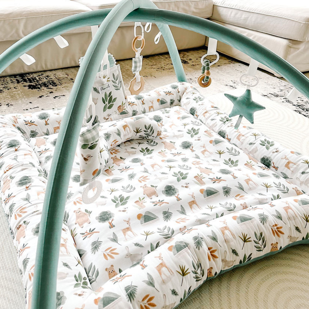 Clover and Lola Forest Friends Activity Mat. Pre order late APRIL