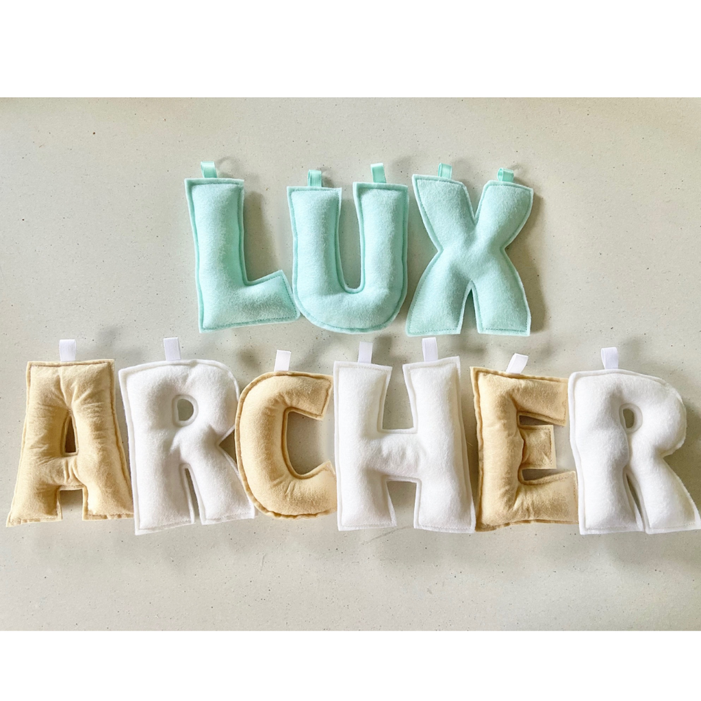Clover and Lola Alphabet Sensory Letters Toy