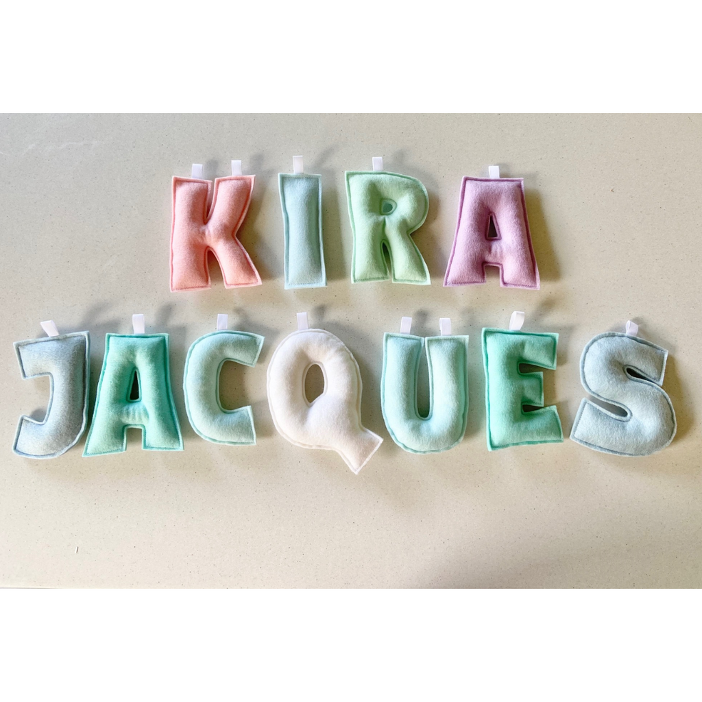 Clover and Lola Alphabet Sensory Letters Toy