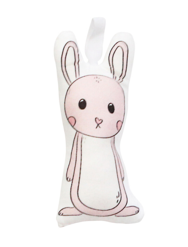 Clover and Lola Bunny Rabbit Sensory Toy