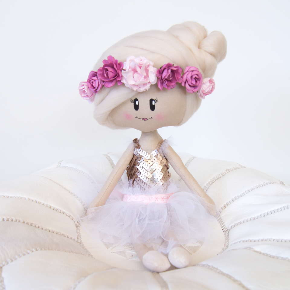Clover and Lola Bespoke Doll