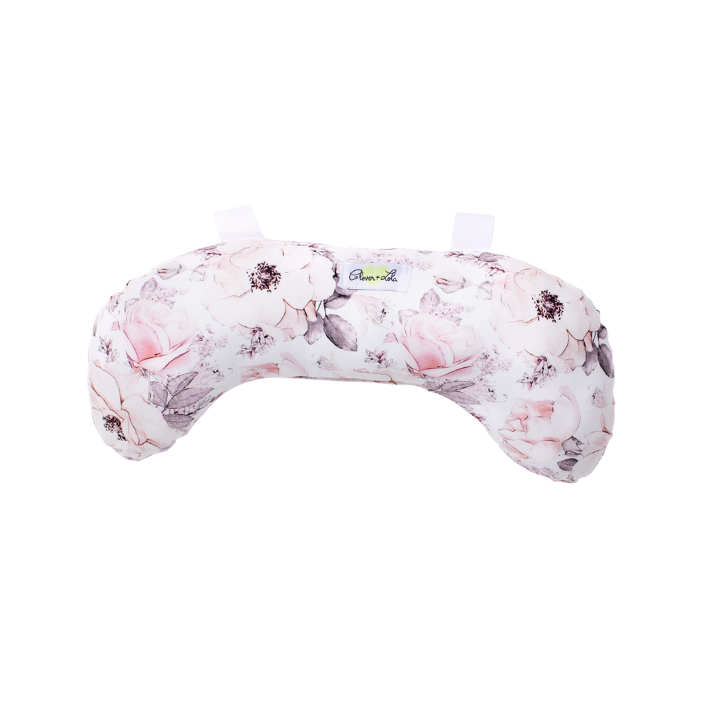 Tummy time pillow pink 2025