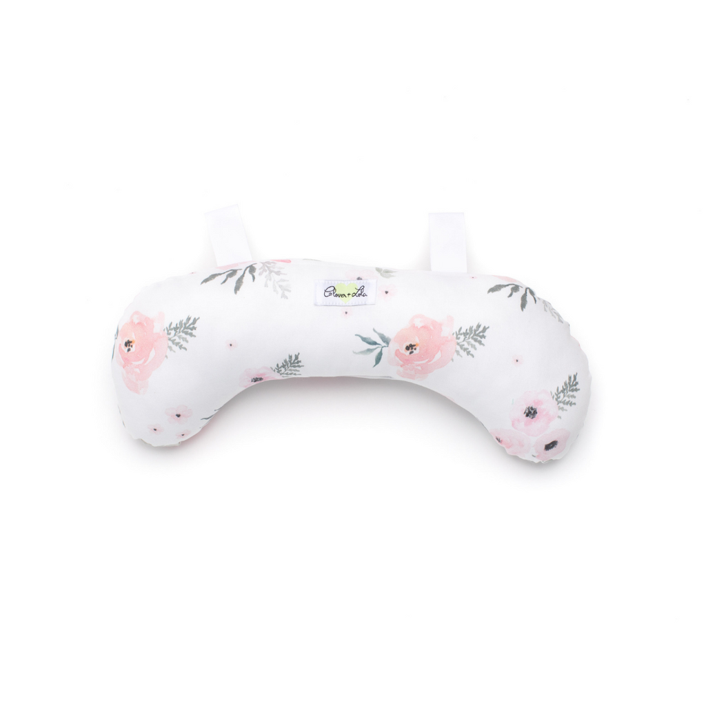 Tummy time pillow pink 2025
